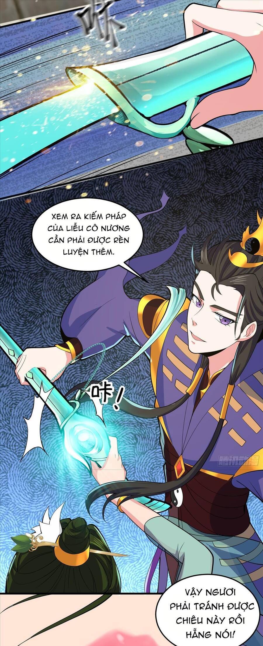 Quốc Thuật? Bần Đạo Không Biết!bần Đạo Chỉ Biết Lôi Pháp Chapter 27 - Next Chapter 28