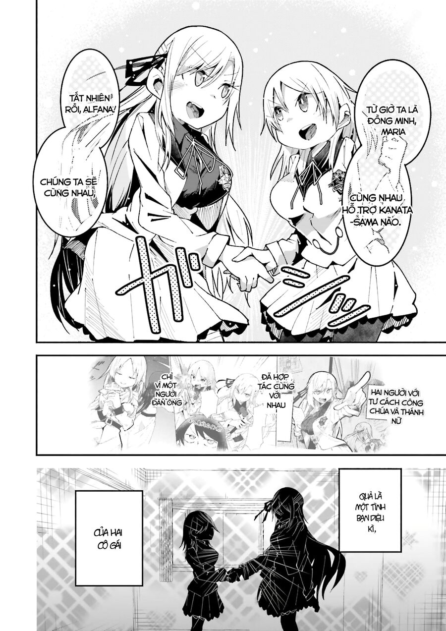 Isekai De Haishin Katsudou Wo Shitara Tairyou No Yandere Shinja Wo Umidashite Shimatta Ken Chapter 18 - Trang 4