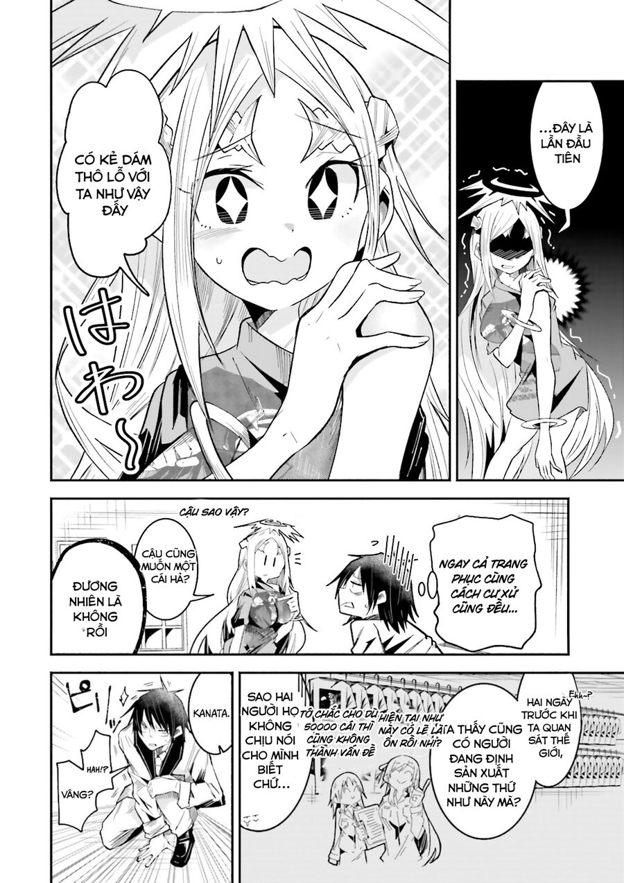 Isekai De Haishin Katsudou Wo Shitara Tairyou No Yandere Shinja Wo Umidashite Shimatta Ken Chapter 24 - Trang 4