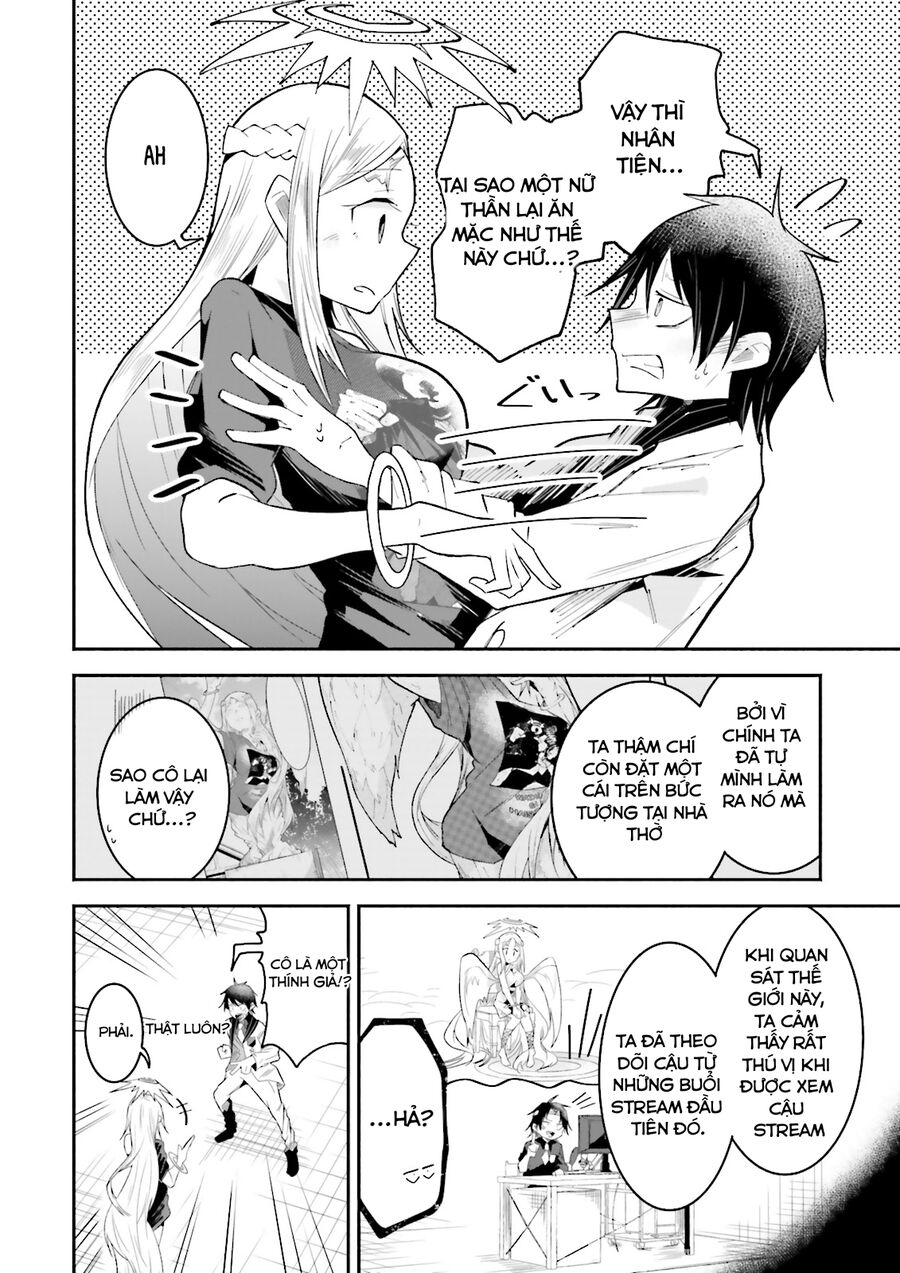 Isekai De Haishin Katsudou Wo Shitara Tairyou No Yandere Shinja Wo Umidashite Shimatta Ken Chapter 24 - Trang 4