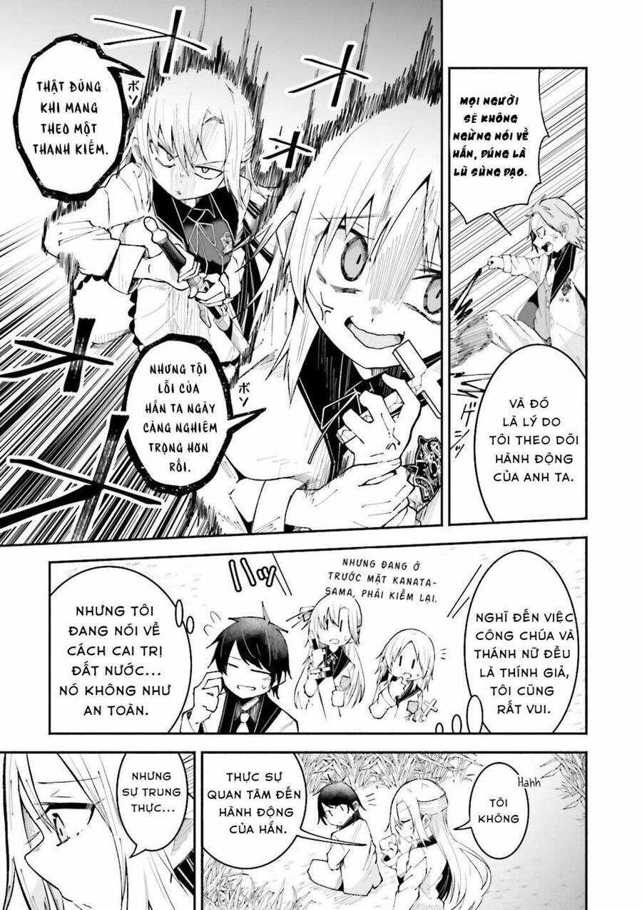 Isekai De Haishin Katsudou Wo Shitara Tairyou No Yandere Shinja Wo Umidashite Shimatta Ken Chapter 11 - Trang 4