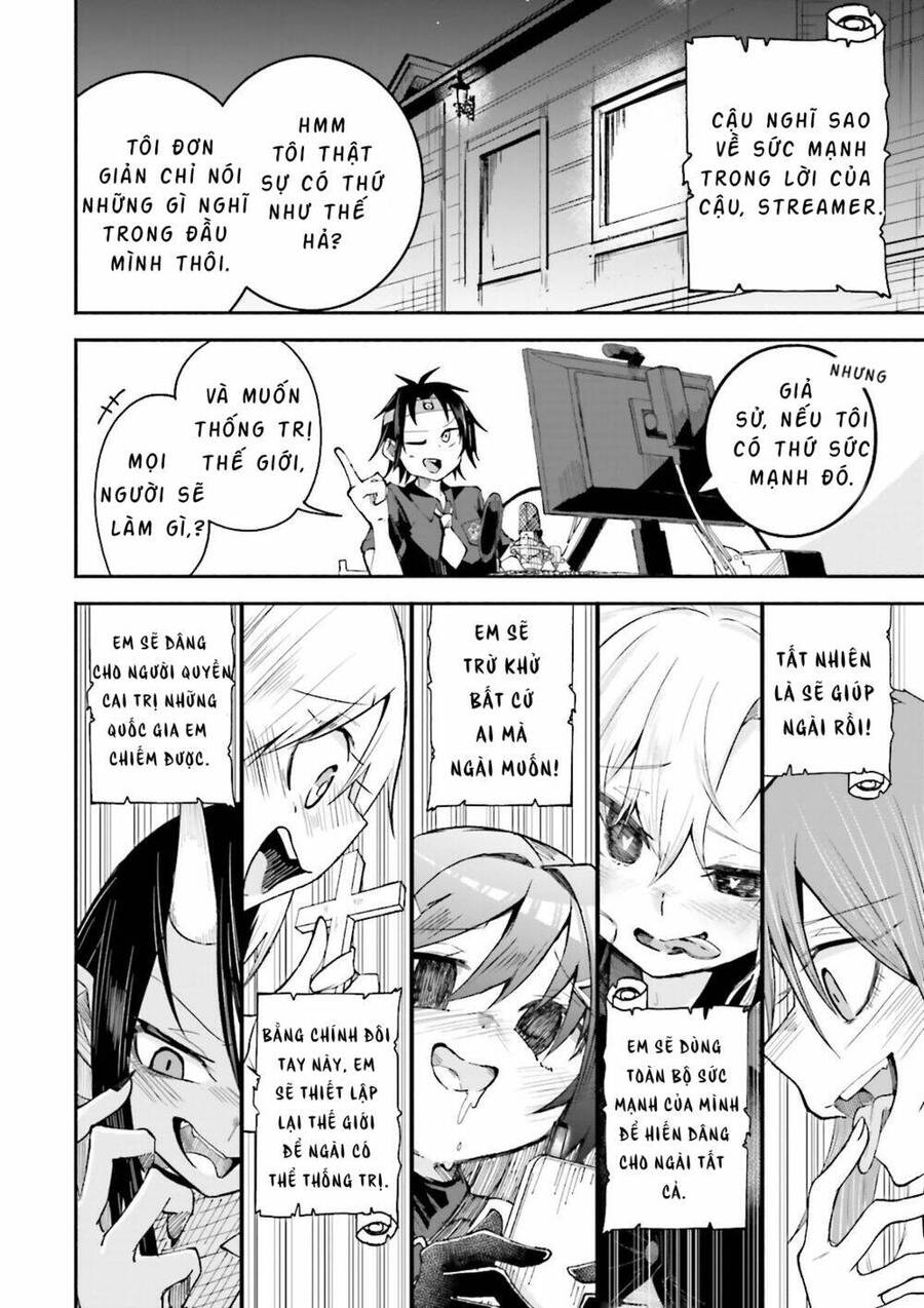 Isekai De Haishin Katsudou Wo Shitara Tairyou No Yandere Shinja Wo Umidashite Shimatta Ken Chapter 11 - Trang 4