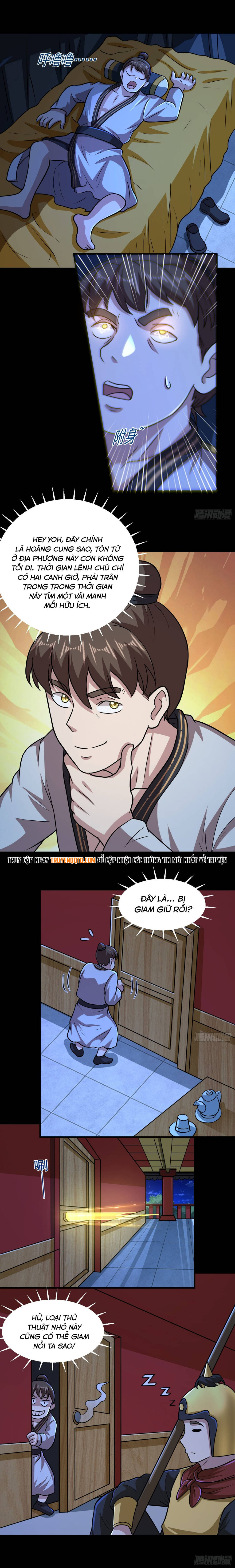 Luyện Khí Chi Thần Chapter 95 - Next Chapter 96