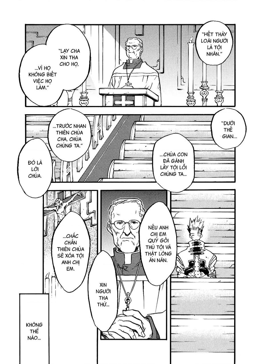 Trigun Maximum Chapter 38 - Trang 3