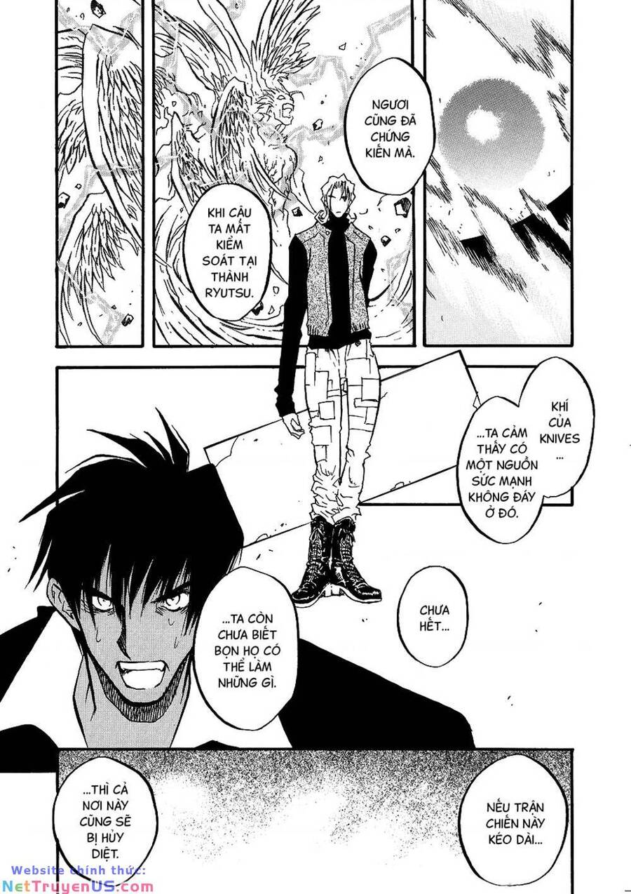 Trigun Maximum Chapter 44 - Next Chapter 45