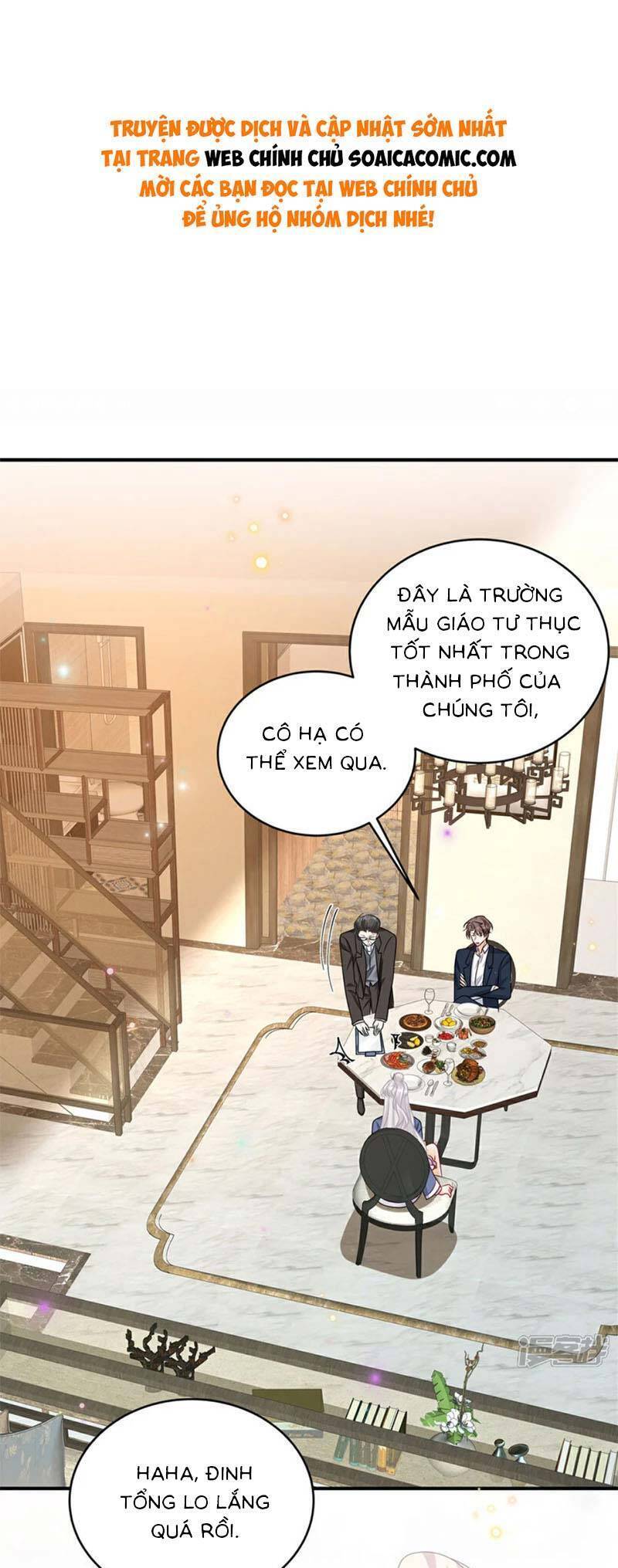 Tôi Dắt Bé Con Về Nổ Tung Nhà Chồng Cũ Chapter 18 - Trang 4