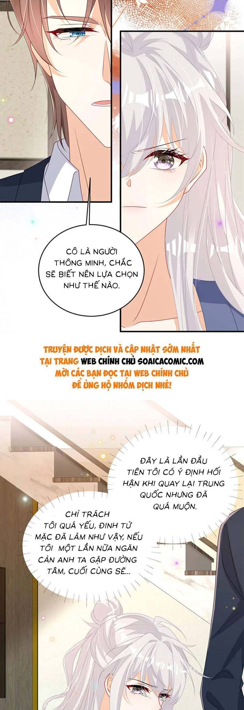 Tôi Dắt Bé Con Về Nổ Tung Nhà Chồng Cũ Chapter 18 - Trang 4