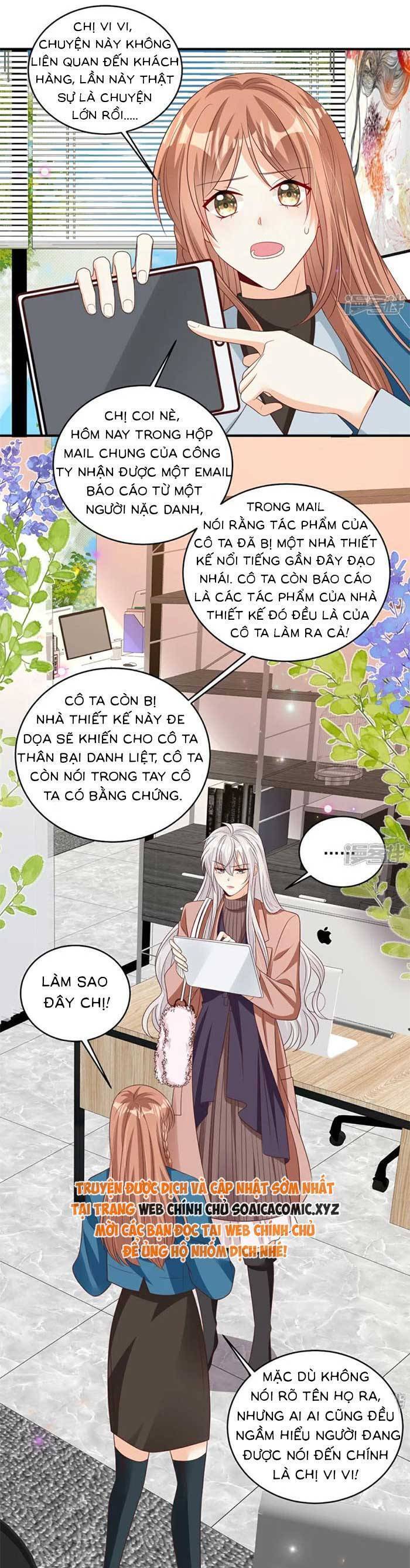 Tôi Dắt Bé Con Về Nổ Tung Nhà Chồng Cũ Chapter 35 - Next Chapter 36