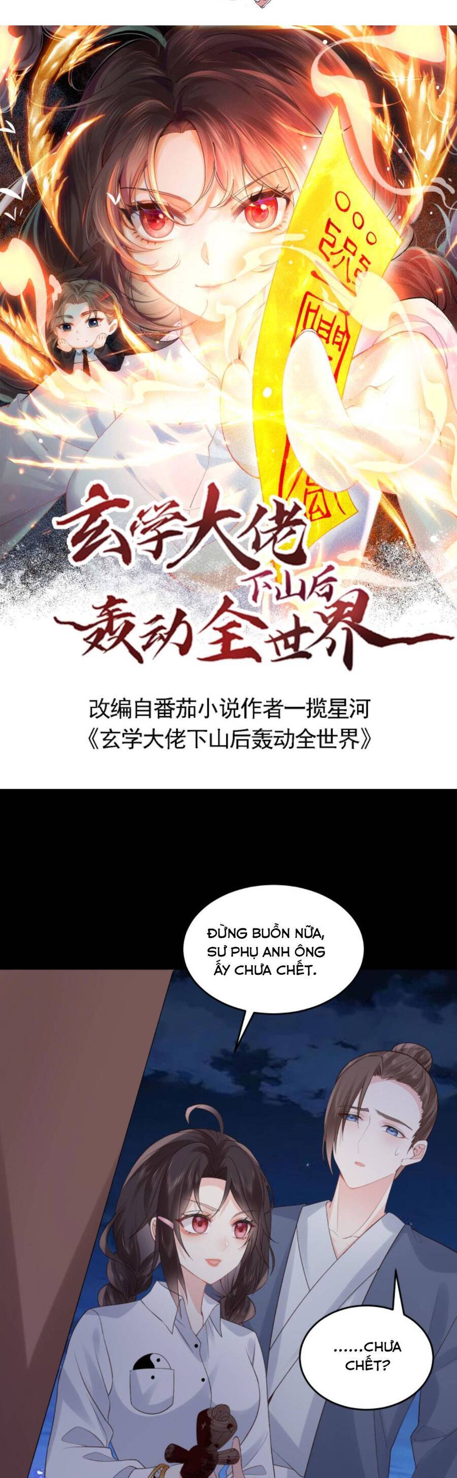 Đại Lão Huyền Học Xuống Núi Khuấy Động Cả Thế Giới Chapter 98 - Next Chapter 99