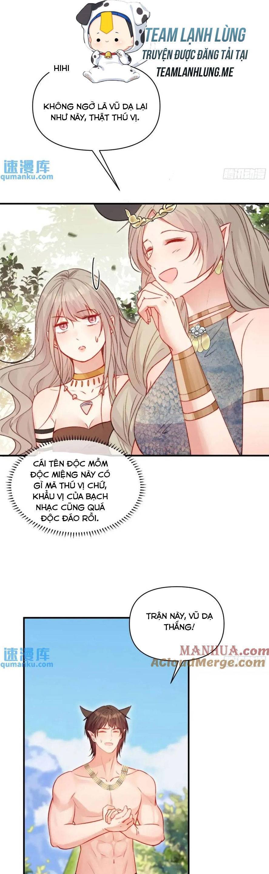 Thú Thế Ngọt Sủng, Tôi Ở Dị Giới Làm Vũ Thần Chapter 38 - Trang 4