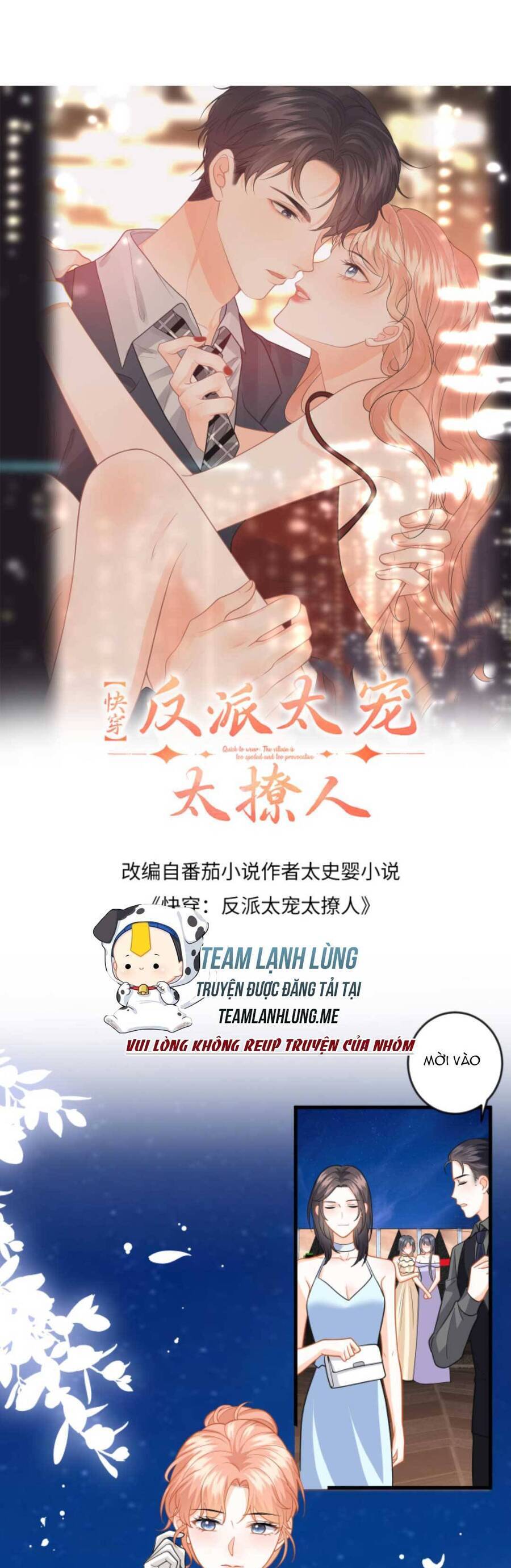 Xuyên Nhanh : Nhân Vật Phản Diện Quá Nuông Chiều Ta Chapter 134 - Next Chapter 135