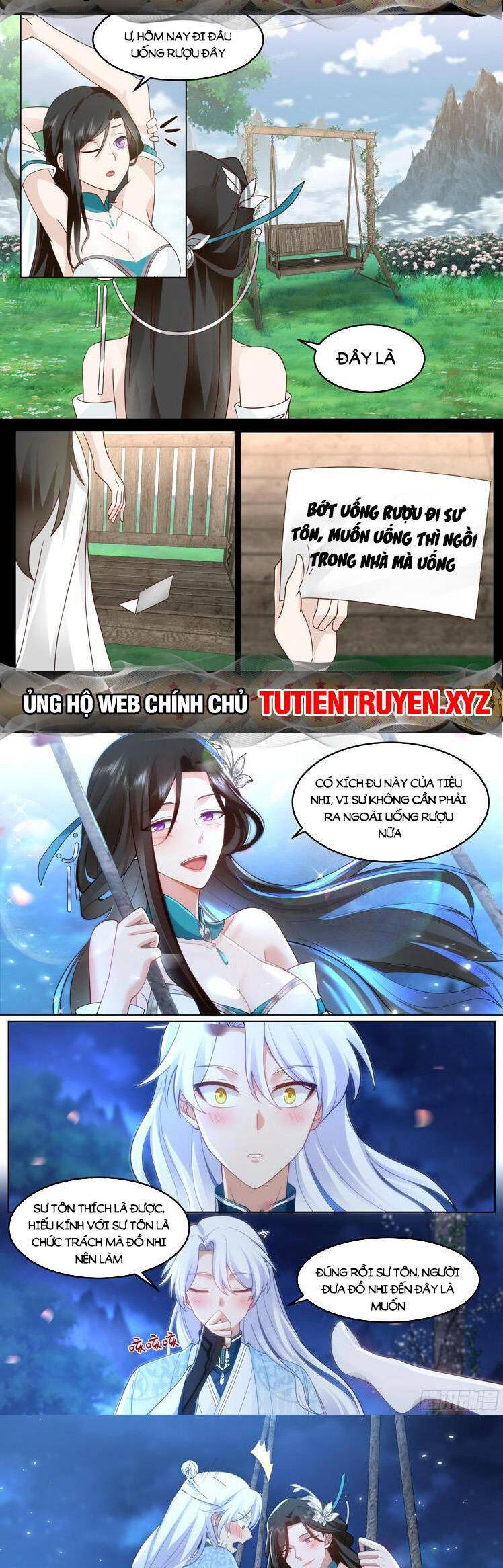 Nhân Vật Phản Diện Đại Sư Huynh, Tất Cả Các Sư Muội Đều Là Bệnh Kiều Chapter 47 - Next Chapter 48