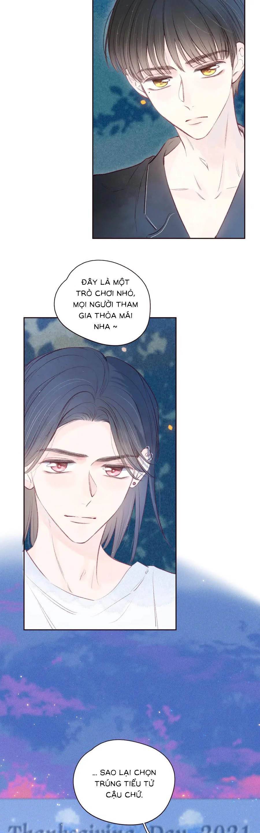 Vũ Xuyên Vật Ngữ Chapter 27 - Next Chapter 28