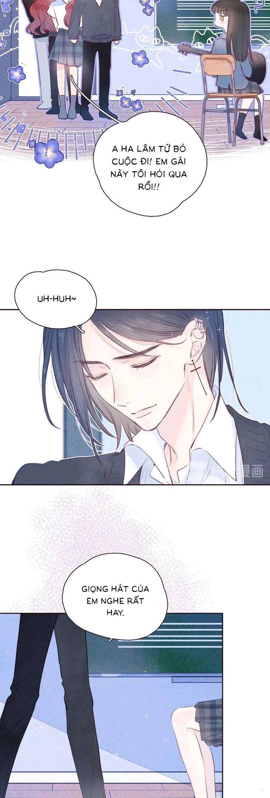 Vũ Xuyên Vật Ngữ Chapter 28 - Trang 4