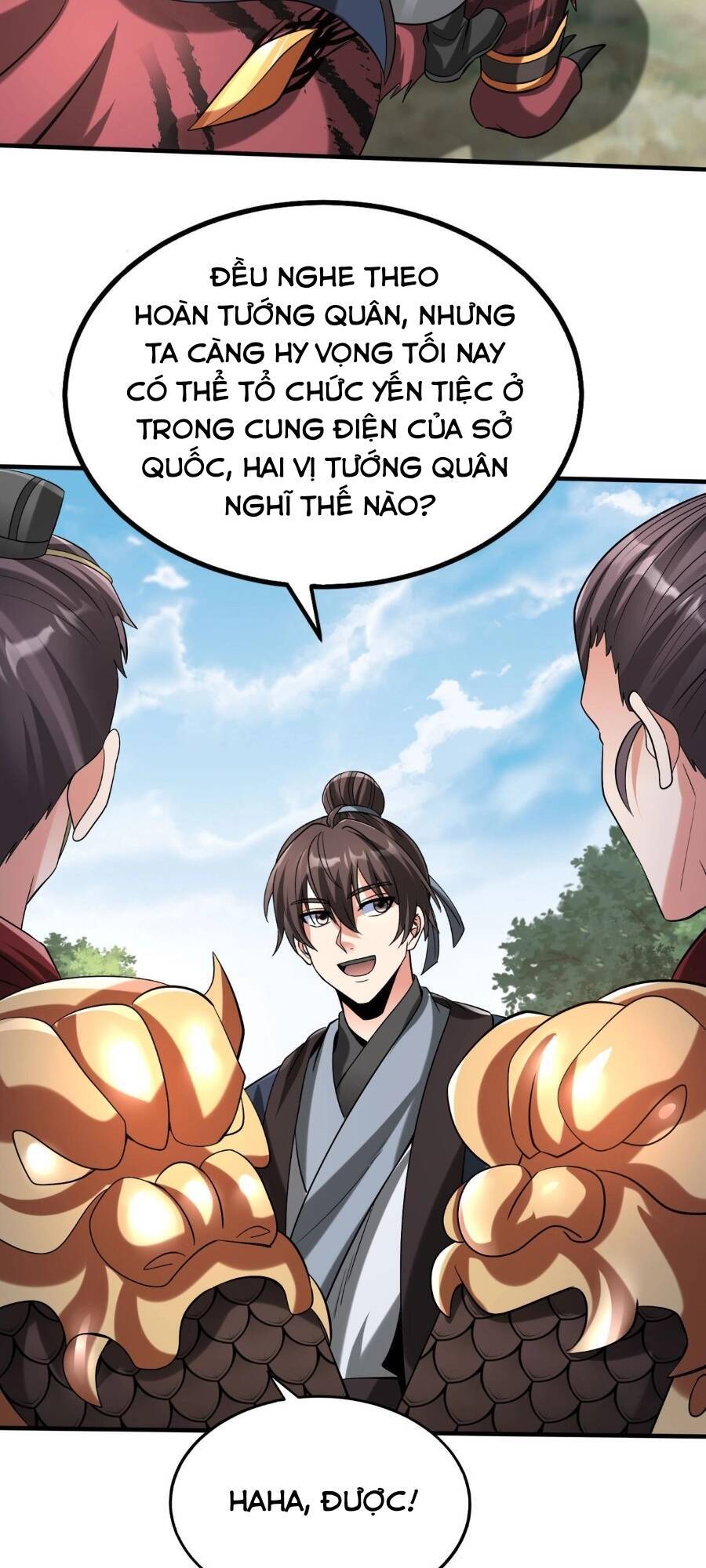 Đại Tần: Ta Con Trai Tần Thủy Hoàng Giết Địch Thăng Cấp Thành Thần Chapter 84 - Next Chapter 85