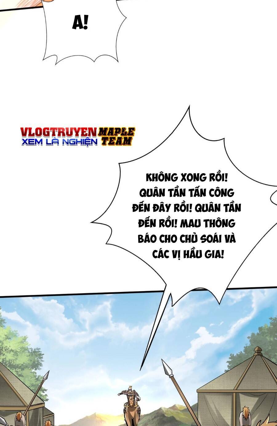 Đại Tần: Ta Con Trai Tần Thủy Hoàng Giết Địch Thăng Cấp Thành Thần Chapter 84 - Next Chapter 85