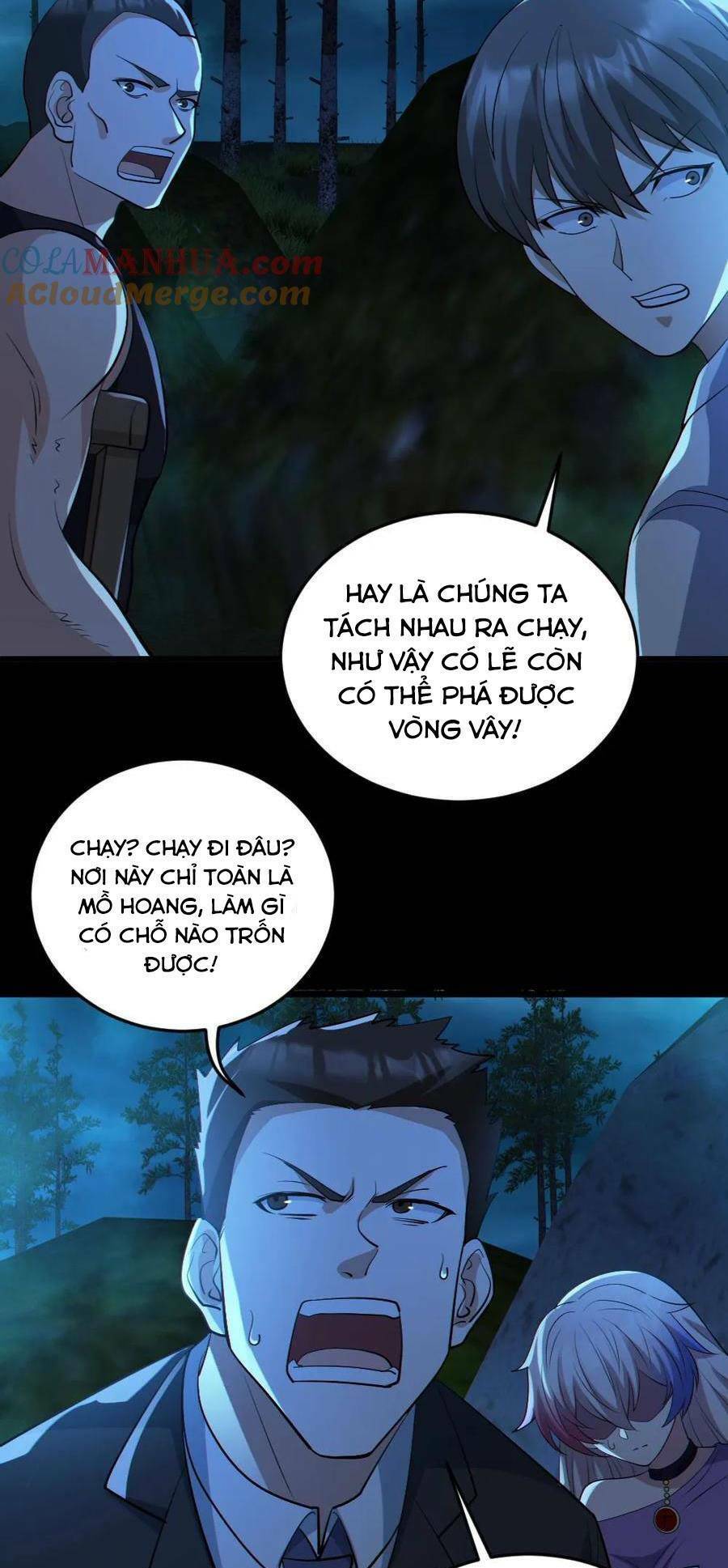 Toàn Cầu Ngự Quỷ: Trong Cơ Thể Ta Có Hàng Trăm Triệu Con Quỷ Chapter 62 - Next Chapter 63