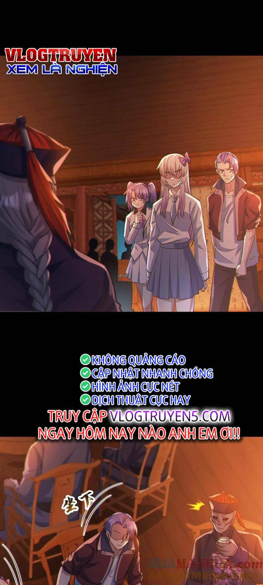 Toàn Cầu Ngự Quỷ: Trong Cơ Thể Ta Có Hàng Trăm Triệu Con Quỷ Chapter 79 - Next Chapter 80