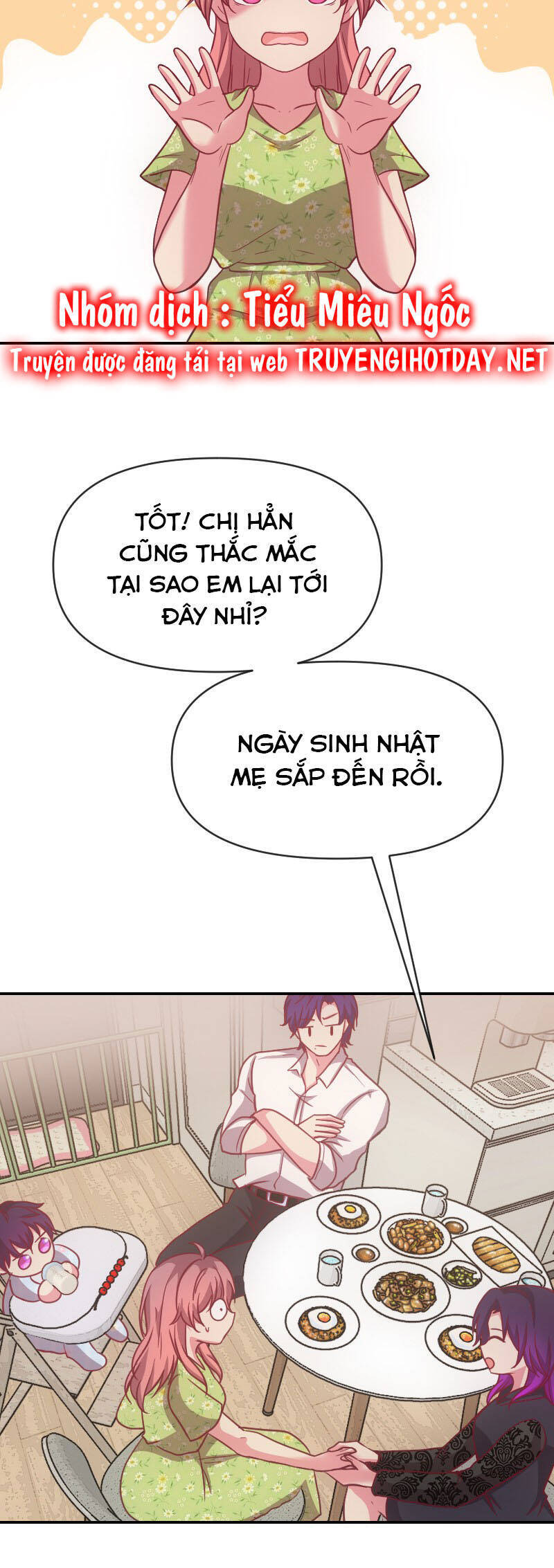 Xin Chào Con Yêu Chapter 21.2 - Trang 2