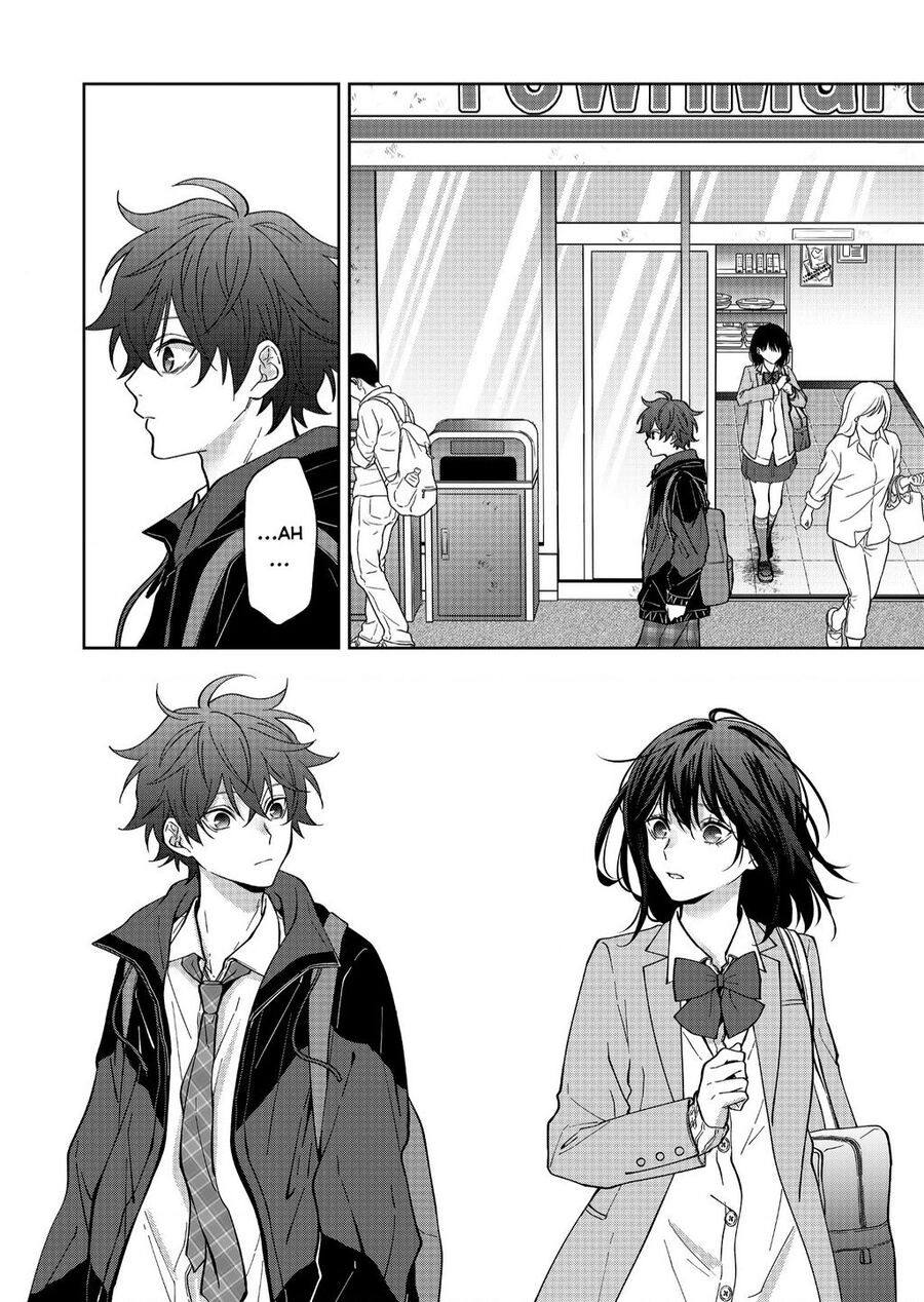 Sensitive Boy Chapter 33 - Next Chapter 34