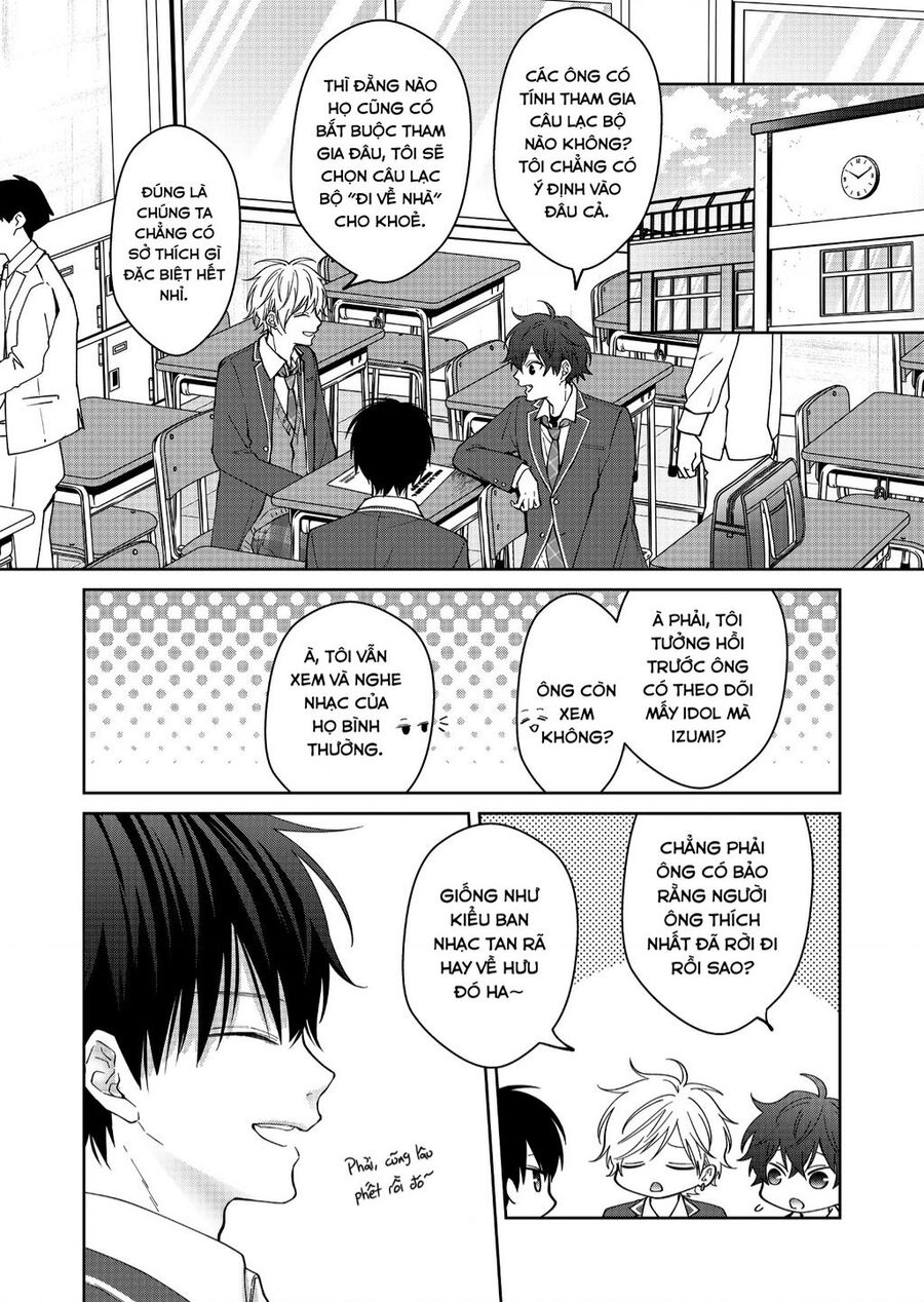 Sensitive Boy Chapter 36 - Next 