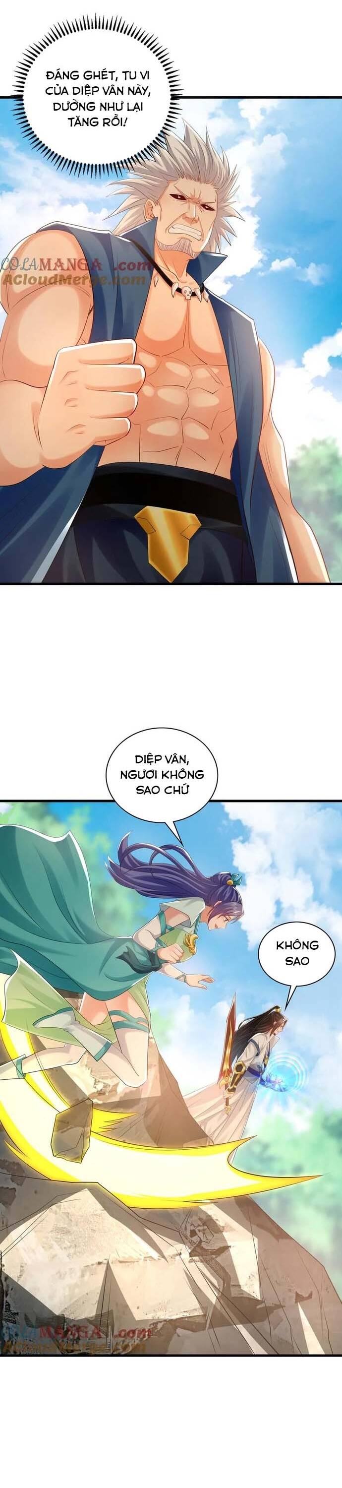 Ta Có Trăm Vạn Tốc Độ Đánh Chapter 63 - Next Chapter 64