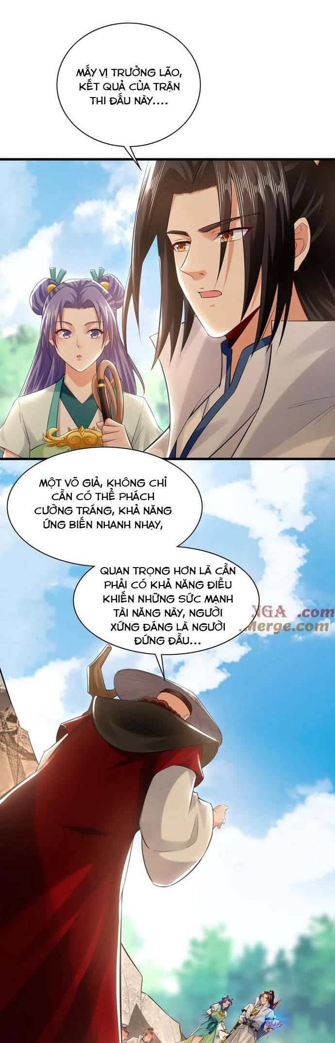 Ta Có Trăm Vạn Tốc Độ Đánh Chapter 63 - Next Chapter 64