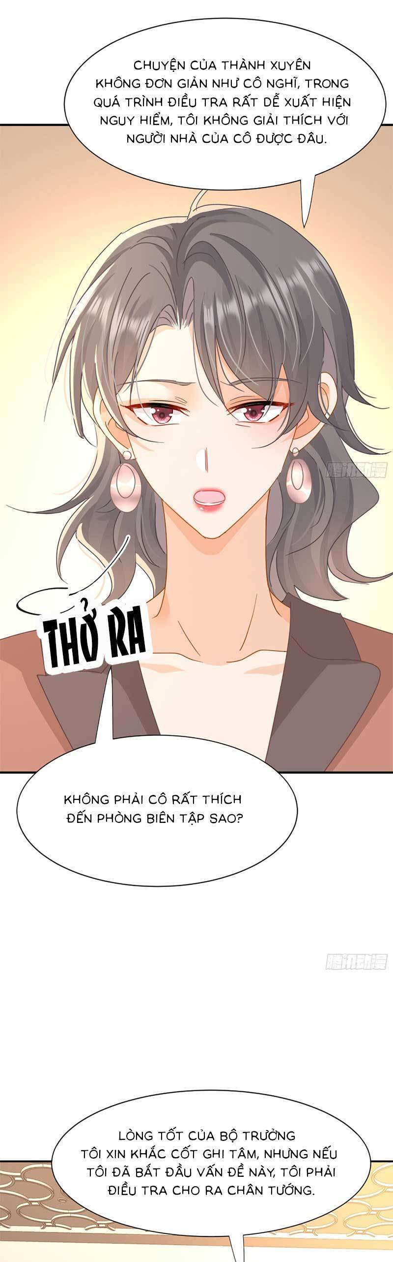 Cùng Lục Gia Yêu Đương Vụng Trộm Chapter 15 - Trang 4