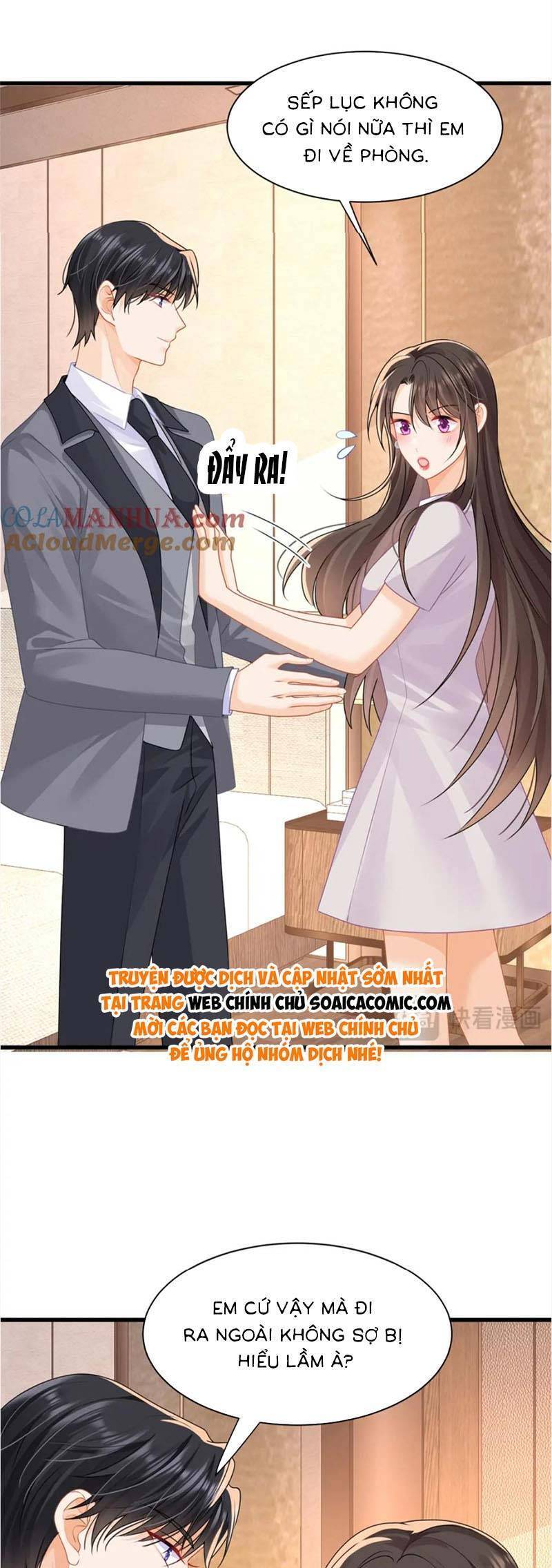 Cùng Lục Gia Yêu Đương Vụng Trộm Chapter 36 - Next Chapter 37