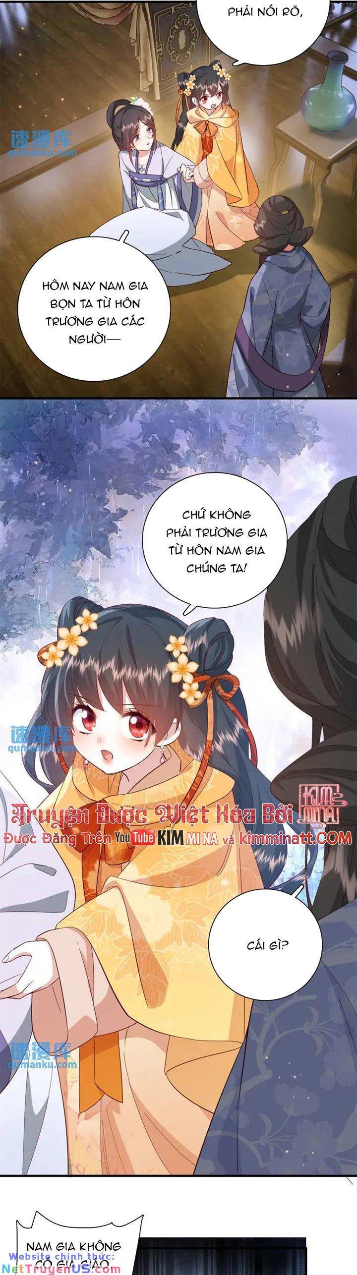 Sau Khi Sống Lại, Ta Trở Thành Kiều Thê Của Quyền Thần. Chapter 43 - Next Chapter 44