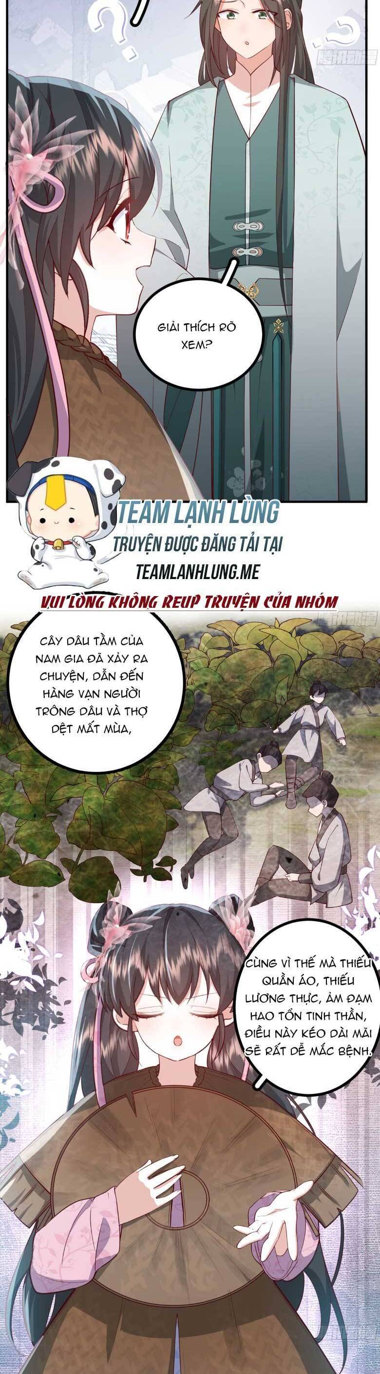 Sau Khi Sống Lại, Ta Trở Thành Kiều Thê Của Quyền Thần. Chapter 53 - Trang 4