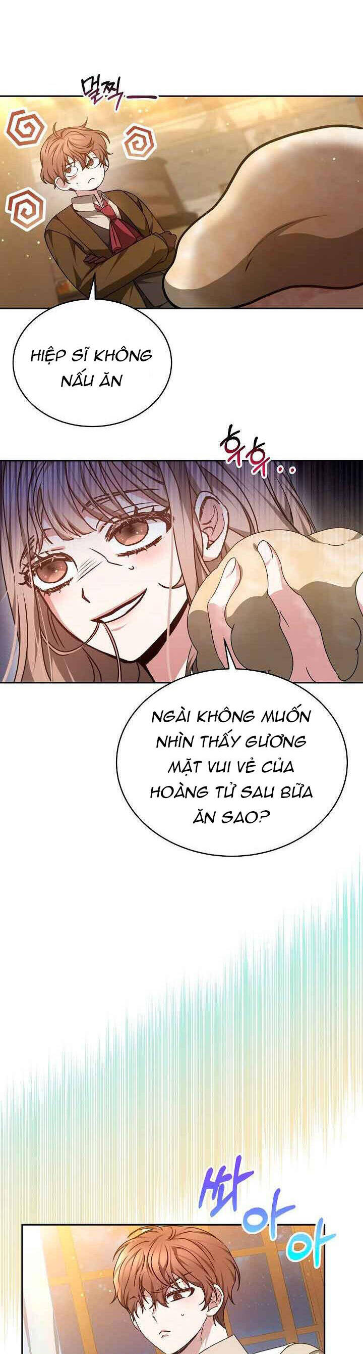 Sống Như Hầu Nữ Bị Giam Cầm Chapter 27.2 - Trang 2