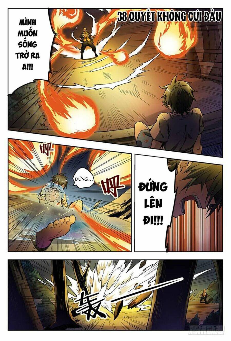 Siêu Thần Linh Chủ Chapter 38 - Trang 4