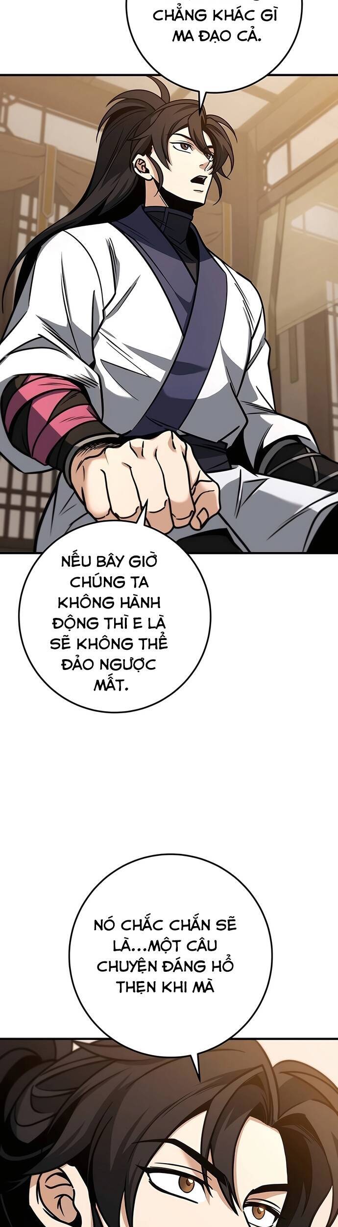 Thanh Kiếm Của Hoàng Đế Chapter 69 - Trang 4