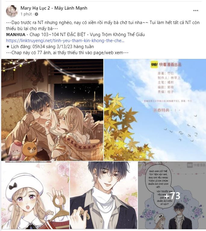 Vưu Vật Chapter 44.1 - Next 