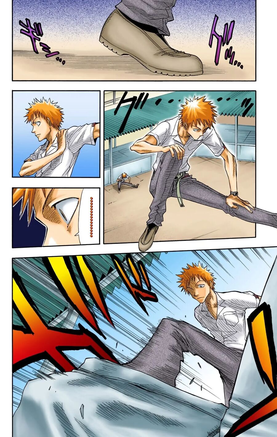 Bleach (Full Color) Chapter 14 - Next Chapter 15