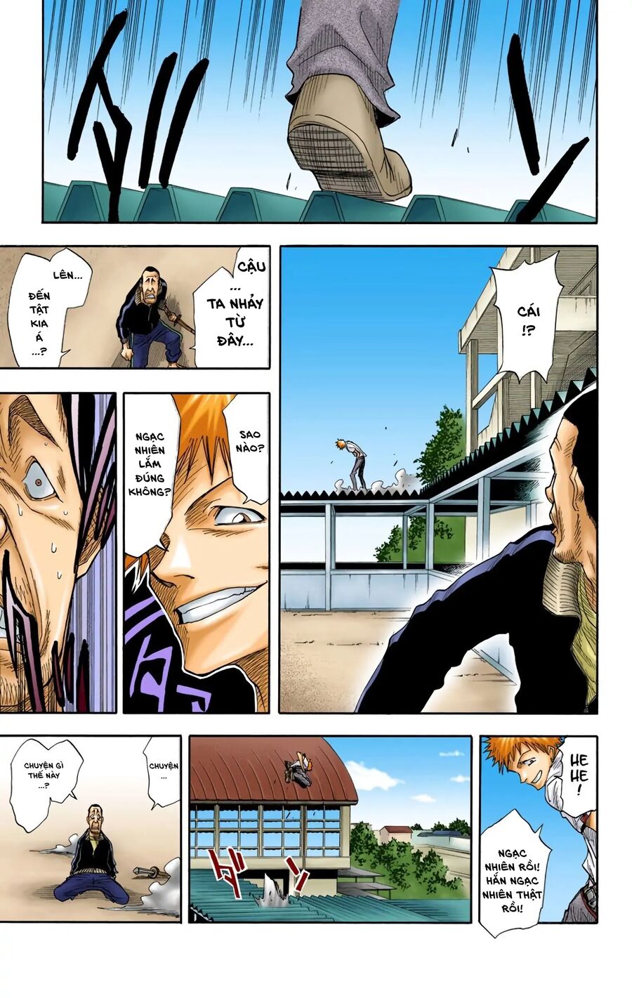 Bleach (Full Color) Chapter 14 - Next Chapter 15