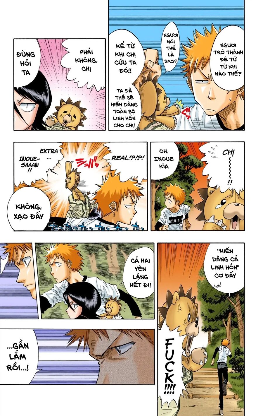 Bleach (Full Color) Chapter 20 - Next Chapter 21