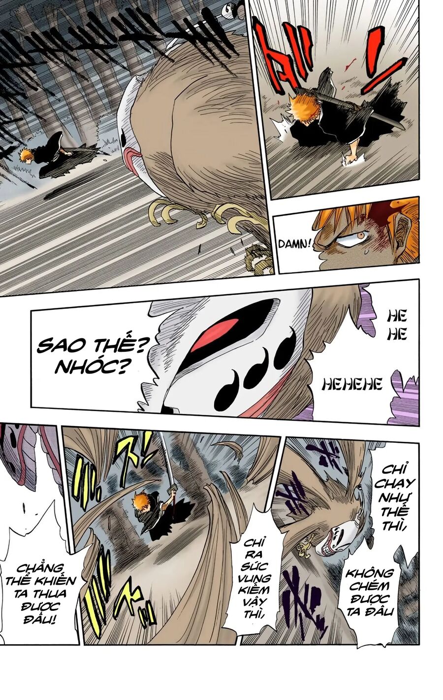 Bleach (Full Color) Chapter 22 - Next Chapter 23