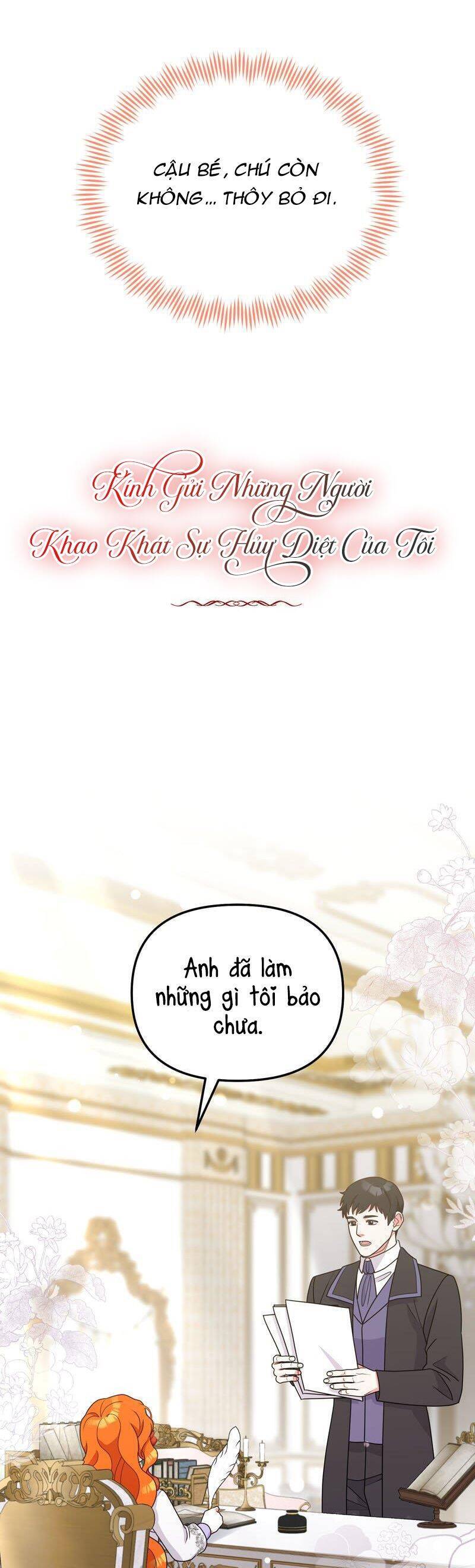 Kính Gửi Những Người Khao Khát Sự Hủy Diệt Của Tôi Chapter 23 - Next Chapter 23