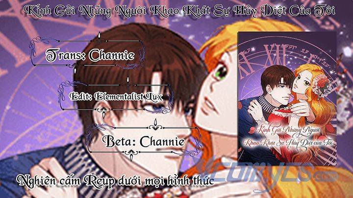 Kính Gửi Những Người Khao Khát Sự Hủy Diệt Của Tôi Chapter 32 - Next Chapter 33