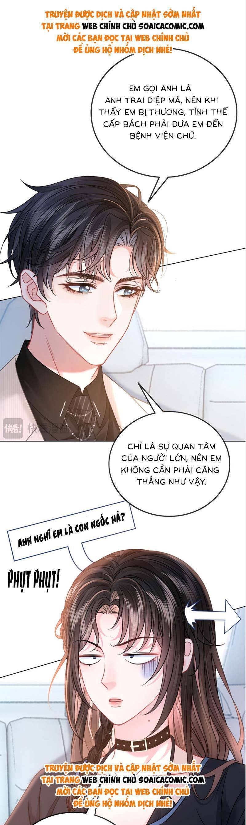 Thân Phận Của Phu Nhân Làm Chấn Động Cả Thành Phố. Chapter 29 - Trang 4