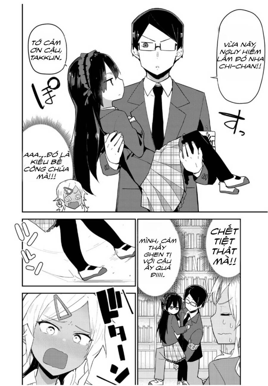 Midashitai Giya-San To Midarenai Tadamichi Chapter 8 - Next Chapter 9