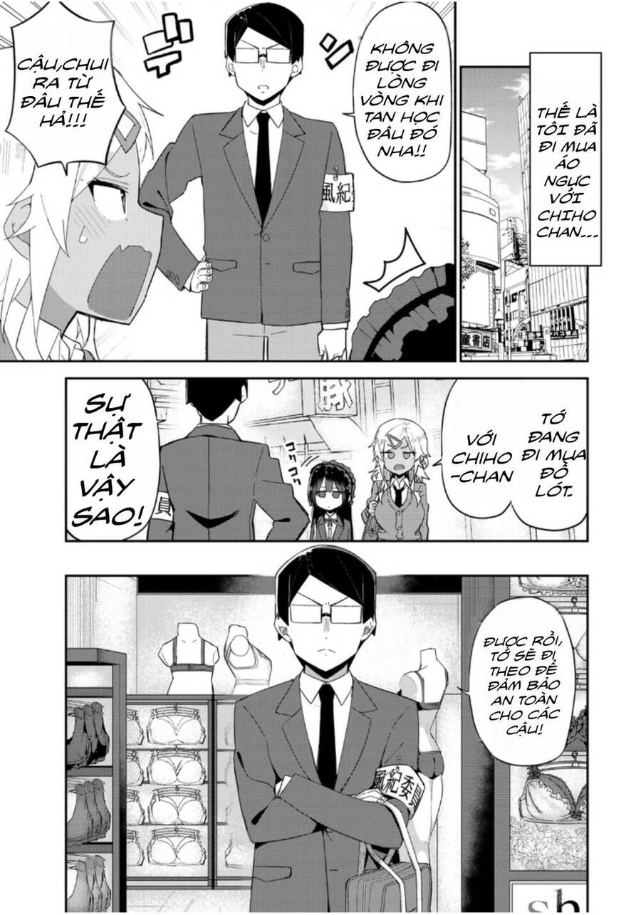 Midashitai Giya-San To Midarenai Tadamichi Chapter 9 - Next Chapter 9.1