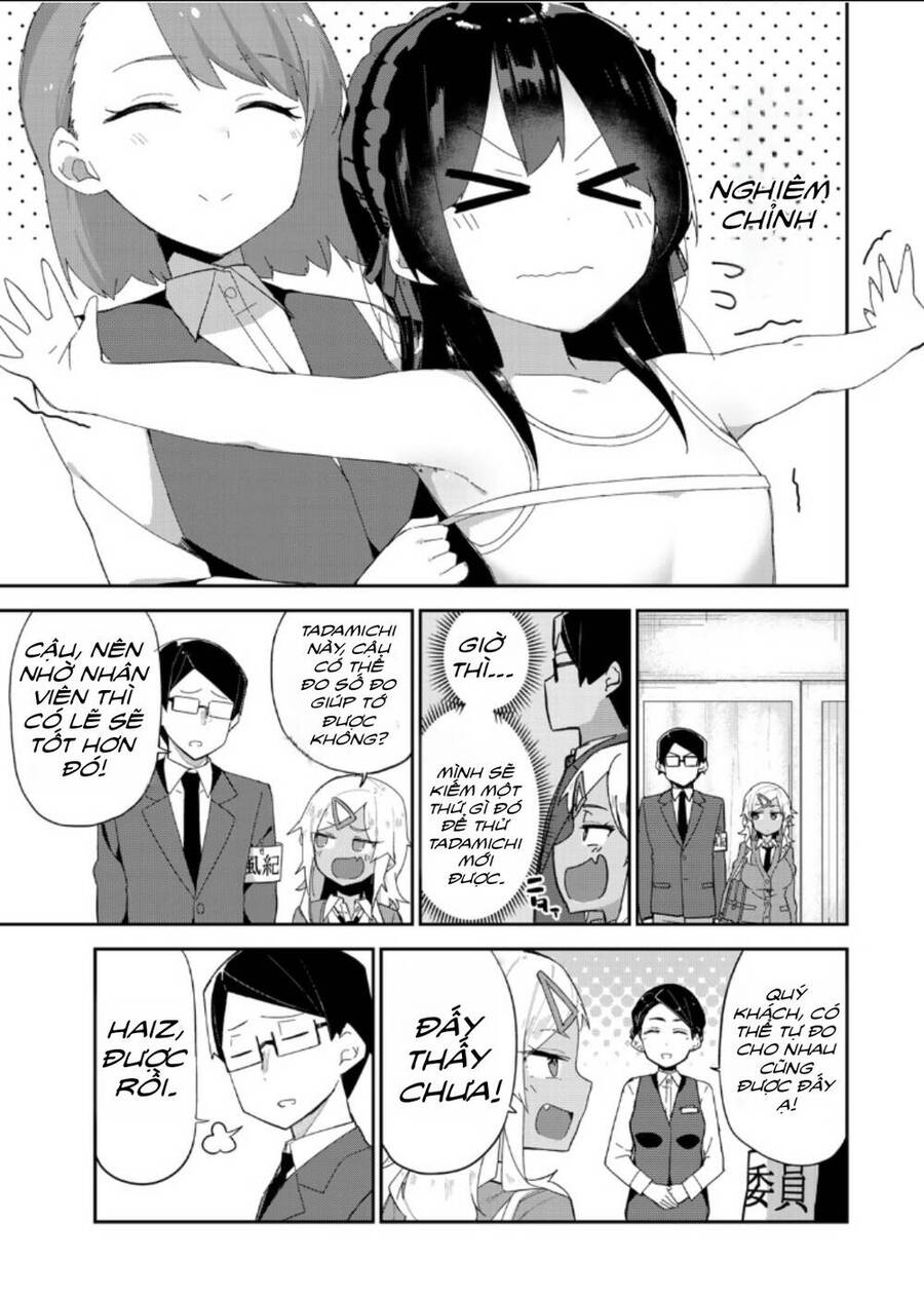 Midashitai Giya-San To Midarenai Tadamichi Chapter 9 - Next Chapter 9.1