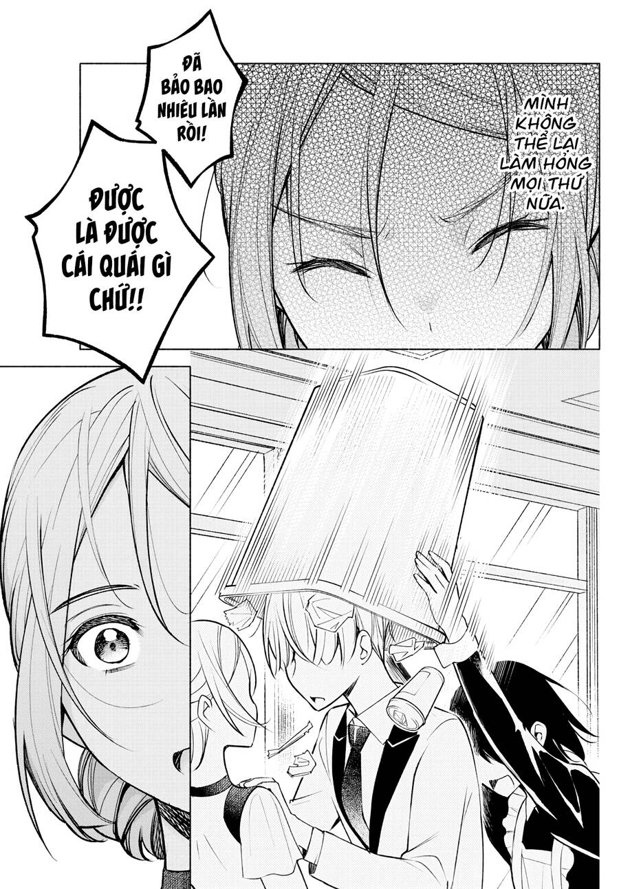 Kimi To Warui Koto Ga Shitai Chapter 10 - Trang 3