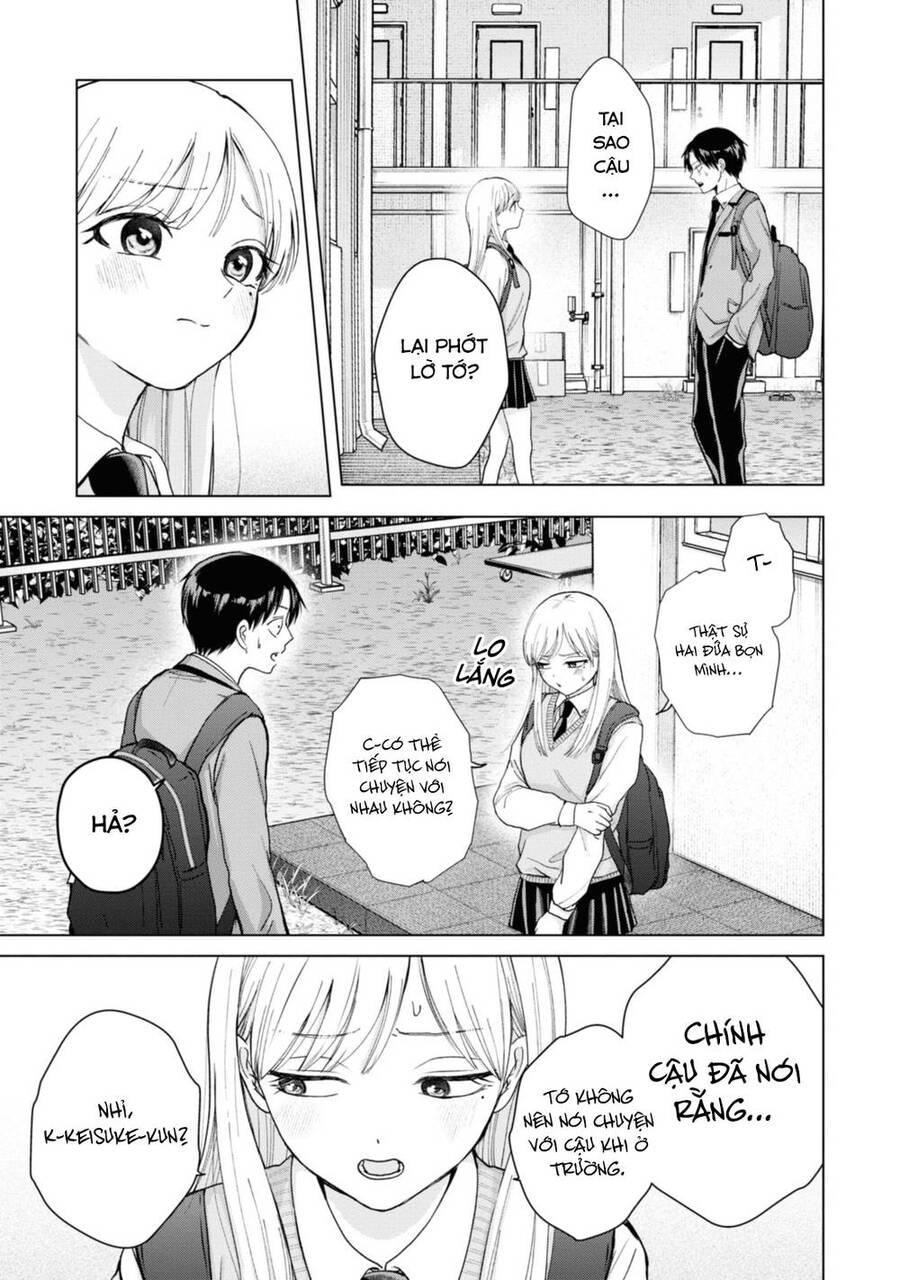 Kusunoki-San Wa Koukou Debut Ni Shippai Shite Iru Chapter 5 - Trang 2