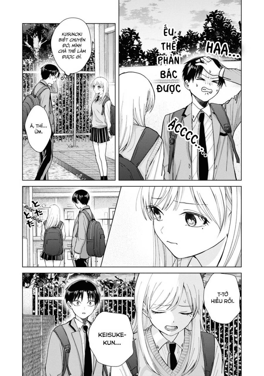 Kusunoki-San Wa Koukou Debut Ni Shippai Shite Iru Chapter 5 - Trang 2