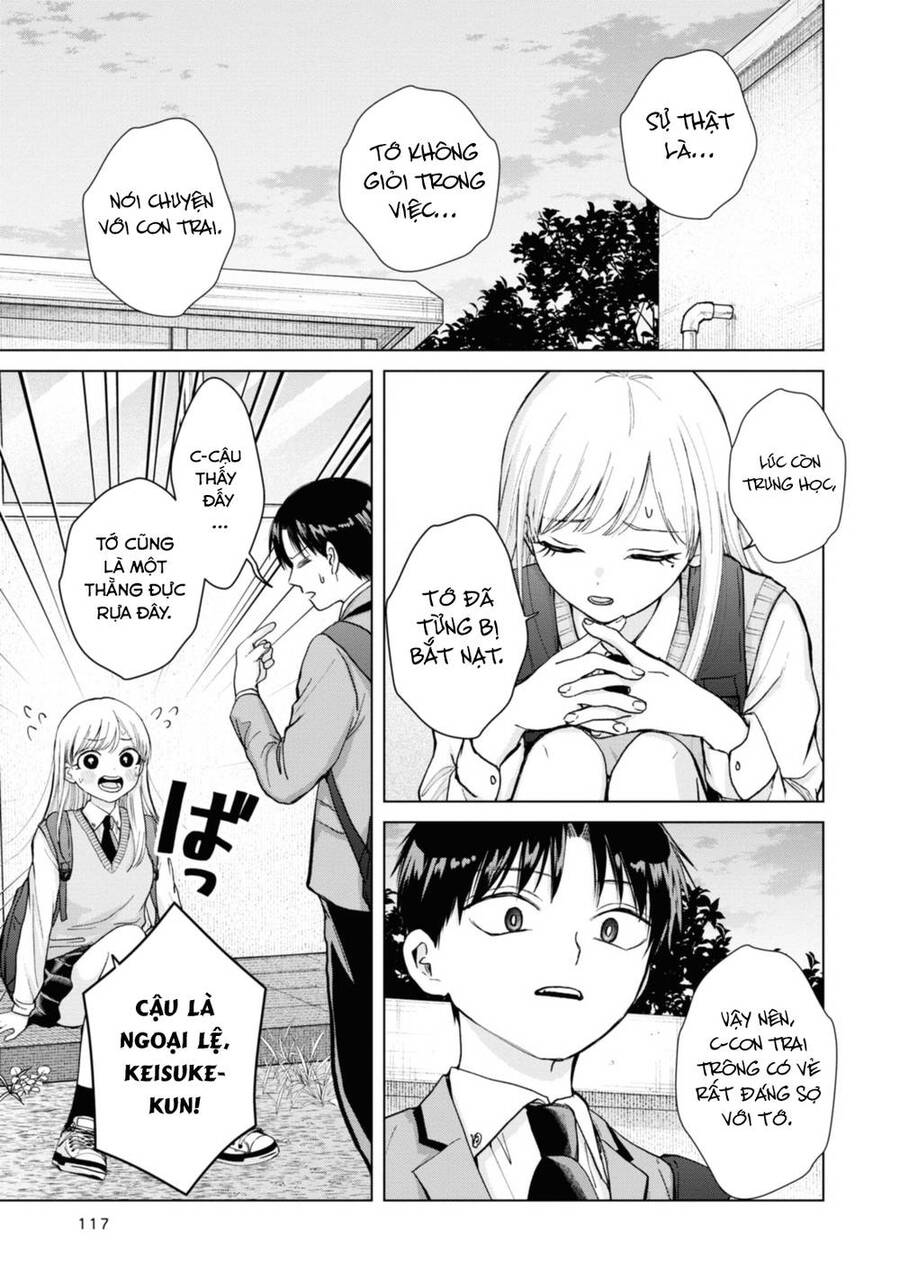 Kusunoki-San Wa Koukou Debut Ni Shippai Shite Iru Chapter 5 - Trang 2