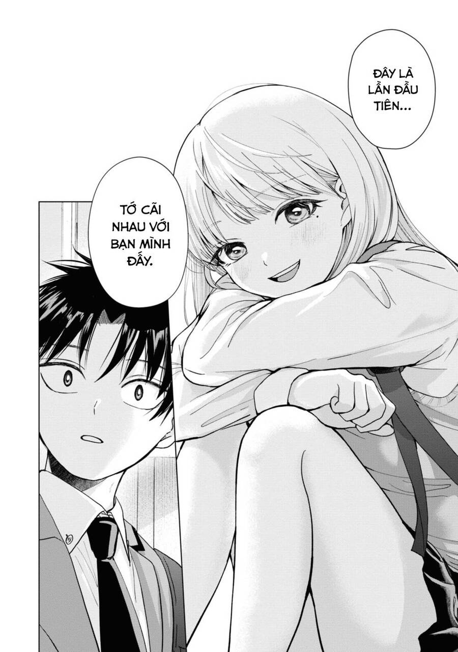 Kusunoki-San Wa Koukou Debut Ni Shippai Shite Iru Chapter 5 - Trang 2